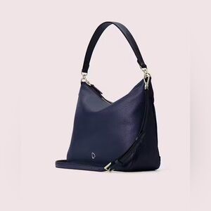 kate spade ♠️ Polly Medium Convertible Shoulder Bag in Blazer Blue NWT